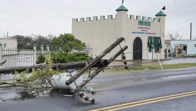 Straty po przejściu huraganu Harvey. "Miną lata, zanim się podniesiemy"