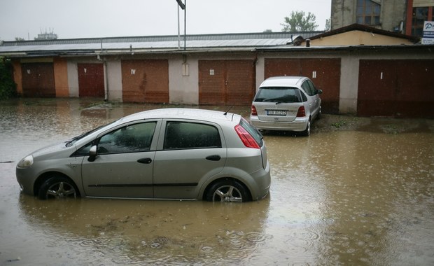 Straty po ulewie w powiecie bielskim. Mowa o milionowych kwotach