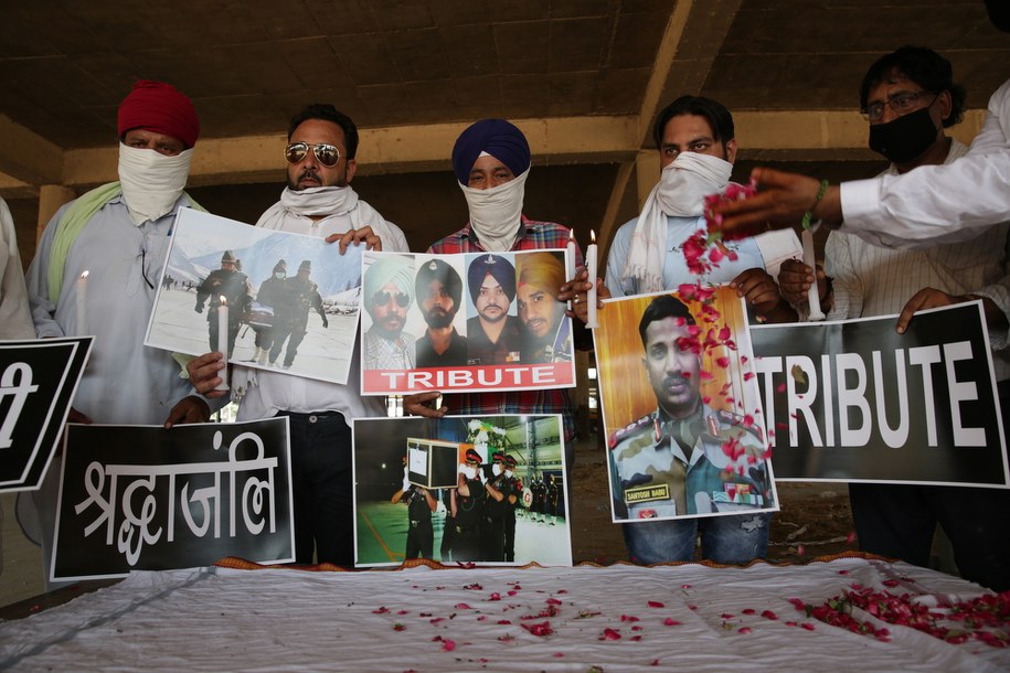 Straty poniosła też Indyjska Armia Narodowa /RAMINDER PAL SINGH    /PAP