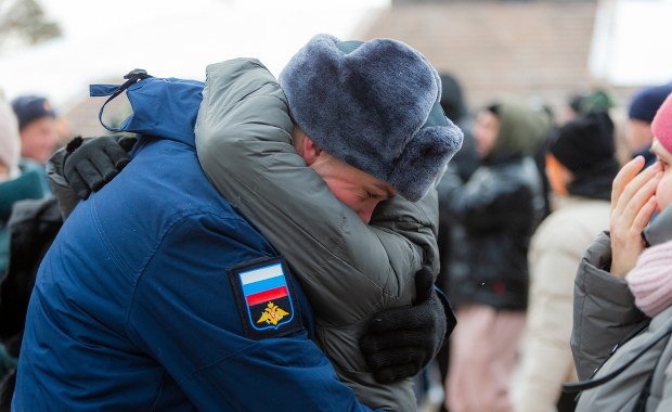 Straty rosyjskiej armii w Ukrainie przebiły milion