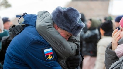 Straty rosyjskiej armii w Ukrainie przebiły milion