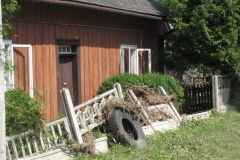 Straty w gminie są gigantyczne. Zdjęcia z Lelowa przerażają:
