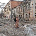 Straty w infrastrukturze na Ukrainie to co najmniej 100 mld dolarów - doradca Zełenskiego