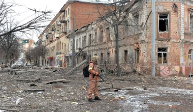 Straty w infrastrukturze na Ukrainie to co najmniej 100 mld dolarów - doradca Zełenskiego