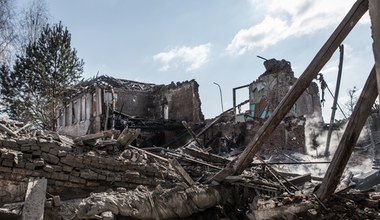 Straty wojenne po stronie ukraińskiej liczone są już w bilionach hrywien