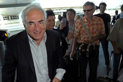 Strauss-Kahn jest już w Paryżu