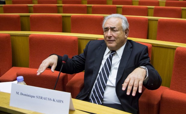 Strauss-Kahn „lubił brutalny seks, ale dowodów przestępstwa – brak”