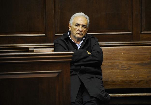 Strauss-Kahn utracił stanowisko szefa MFW w 2011 r. /AFP