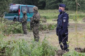 Straż Graniczna: Białoruska służba potwierdza, że koczujący cudzoziemcy są na Białorusi