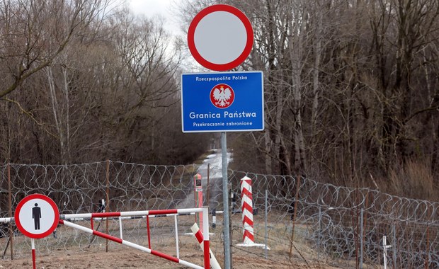 Straż graniczna chce przedłużenia zakazu zbliżania się do granicy z Białorusią