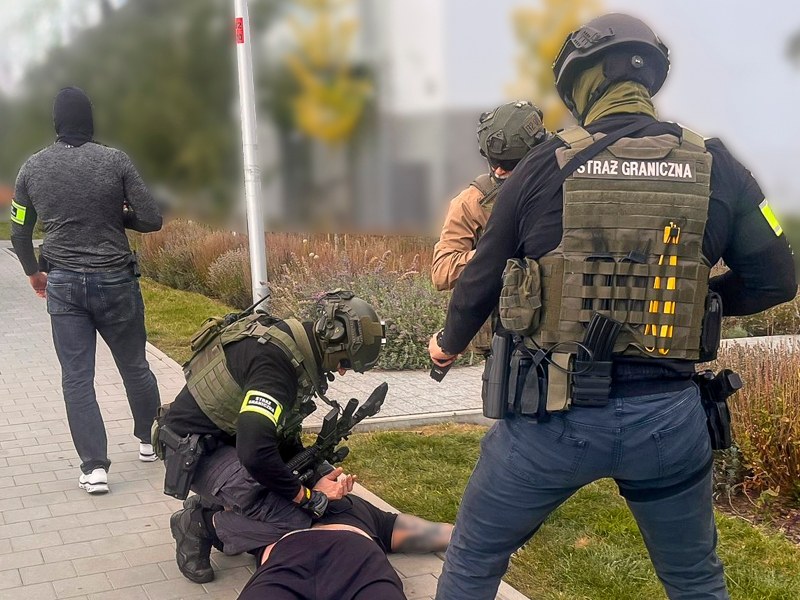 Straż graniczna i policja uderzyły w narkotykowy biznes /Warmińsko-Mazurski Oddział Straży Granicznej /Straż Graniczna