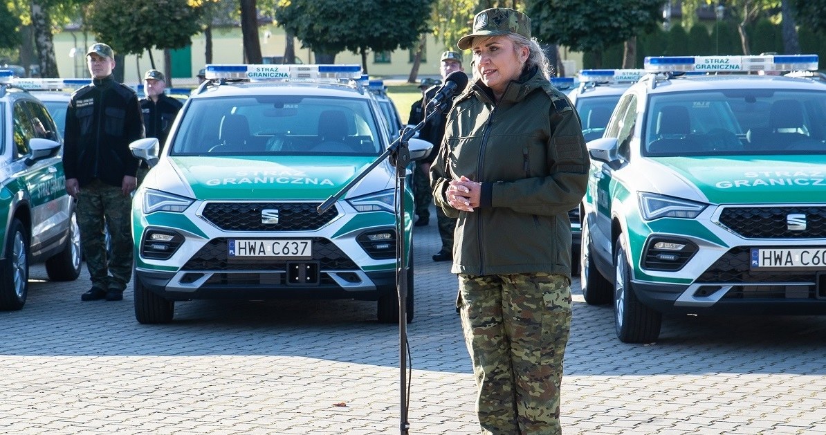 Straż Graniczna kupiła 110 sztuk Seata Ateca /Straż Graniczna /