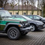 Straż Graniczna ma 145 nowe samochody. Grupa Speed może pozazdrościć