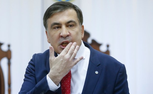 Straż Graniczna: Micheil Saakaszwili został przyjęty na terytorium Polski