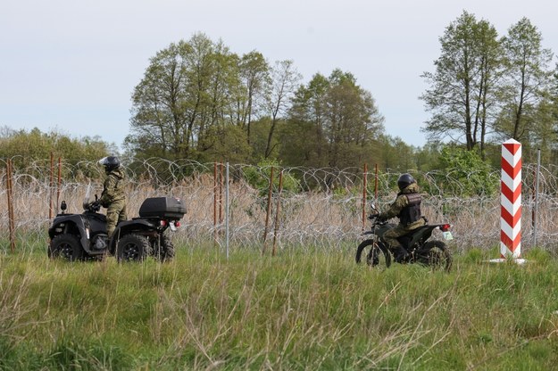 Straż Graniczna: od piątku do niedzieli prawie 670 prób przekroczenia granicy z Białorusią /Paweł Supernak /PAP