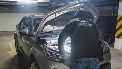 Straż graniczna odzyskała skradzione samochody z Niemiec i Włoch