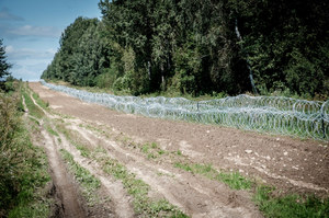 Straż Graniczna: Ponad 600 prób nielegalnego przekroczenia granicy 