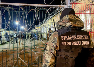 Straż Graniczna udaremniła próbę przekroczenia polsko-białoruskiej granicy