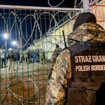 Straż Graniczna udaremniła próbę przekroczenia polsko-białoruskiej granicy