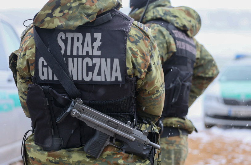 Straż Graniczna udaremniła próbę przerzutu czterech obywateli Turcji do Niemiec /Wojciech Olkuśnik /East News