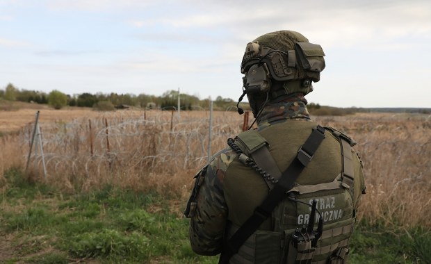 Straż graniczna w akcji. Próba przemytu migrantów udaremniona