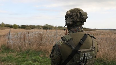 Straż graniczna w akcji. Próba przemytu migrantów udaremniona