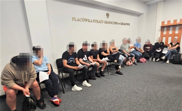 ​Straż graniczna wkroczyła do zakładu. Zatrzymano 13 obcokrajowców