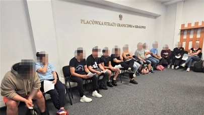 ​Straż graniczna wkroczyła do zakładu. Zatrzymano 13 obcokrajowców