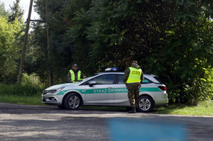 Straż Graniczna: Wydano ponad 980 zezwoleń na wjazd do strefy objętej stanem wyjątkowym 
