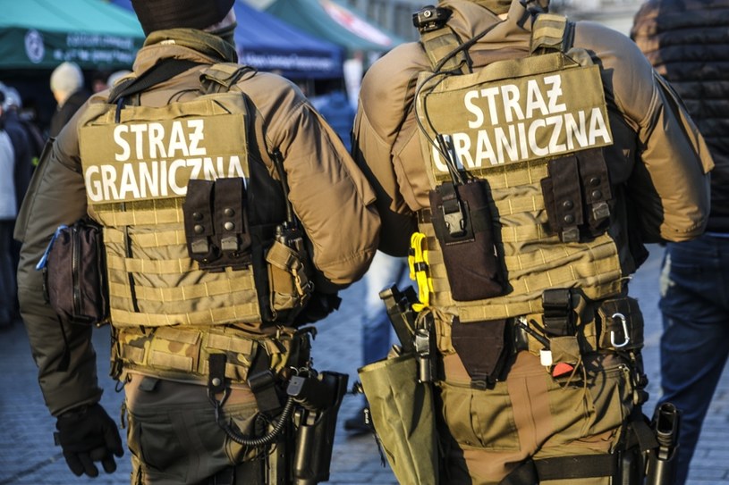 Straż Graniczna /Beata Zawrzel /Reporter