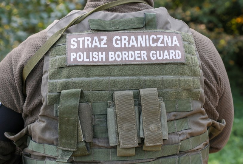 Straż Graniczna /Wojciech Olkuśnik /East News