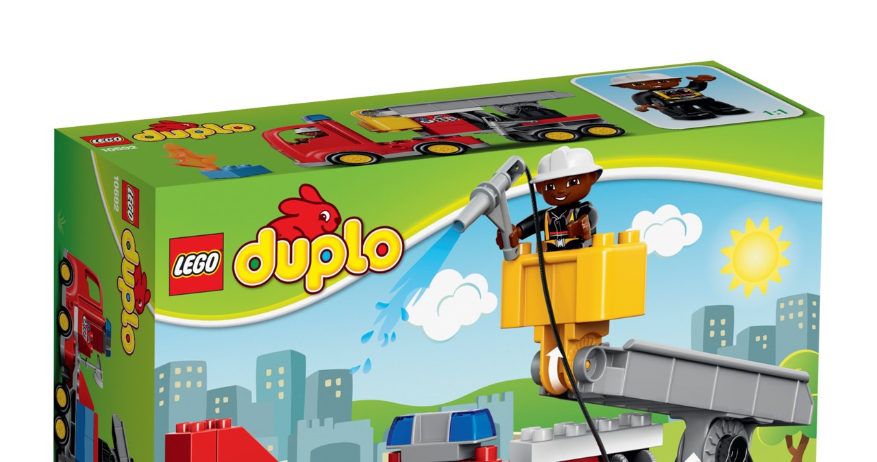 Straż pożarna LEGO DUPLO /materiały prasowe