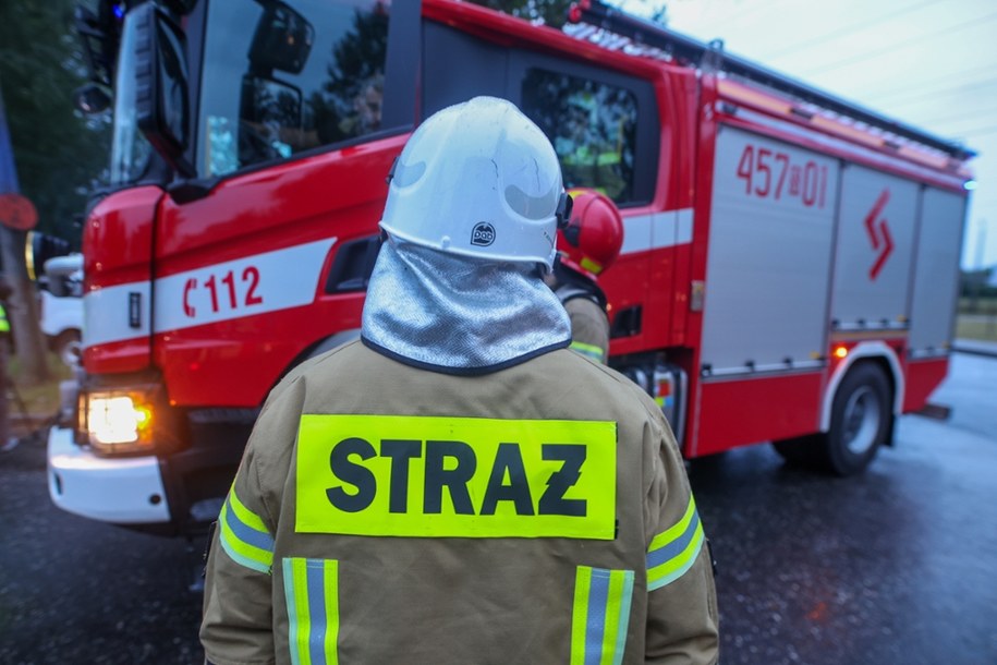 Straż Pożarna walczy z skutkami opadów deszczu (zdjęcie poglądowe) /	PAP/Michał Meissner /PAP