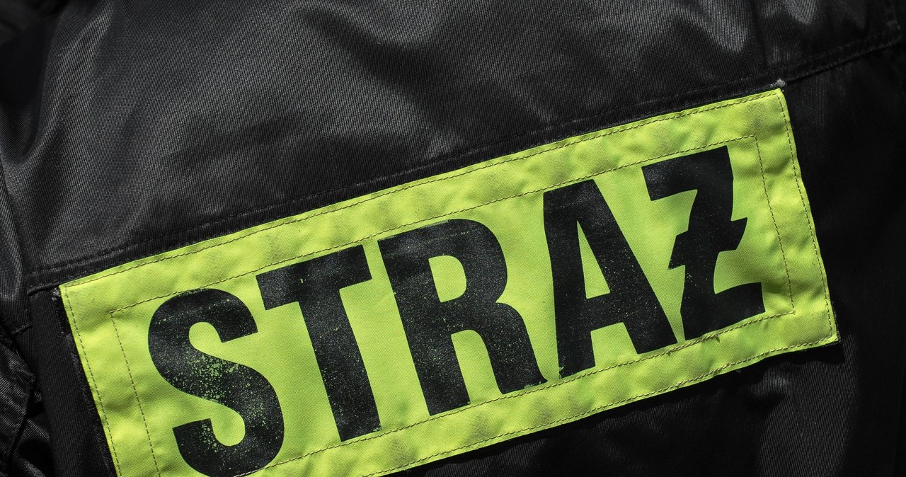 Straż pożarna, zdjęcie ilustracyjne /Gerard /Reporter
