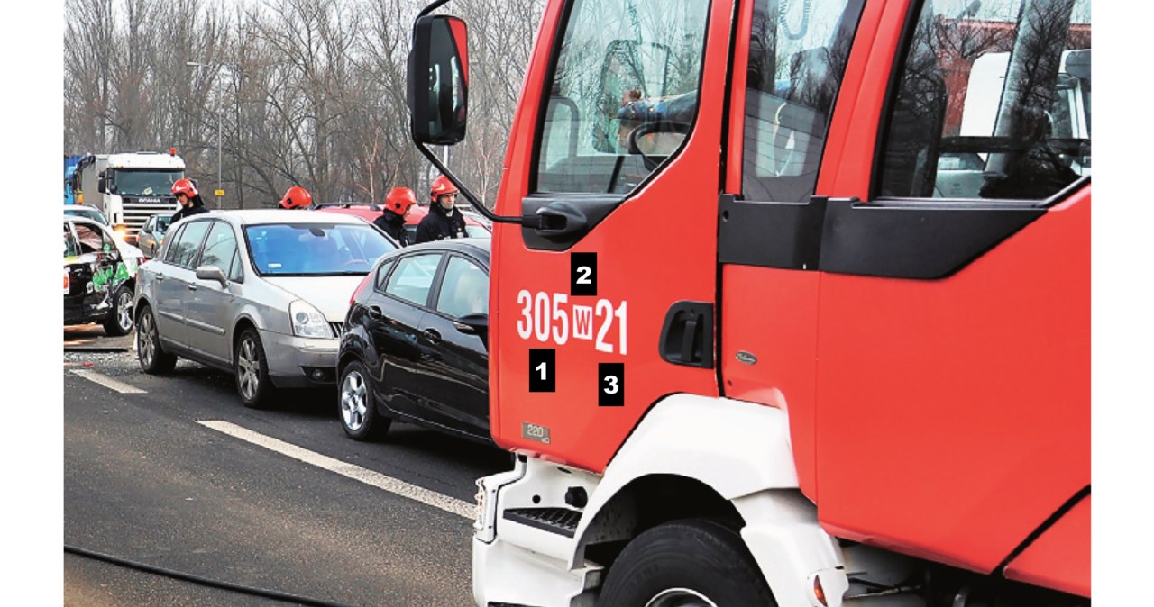 straż pożarna /Motor