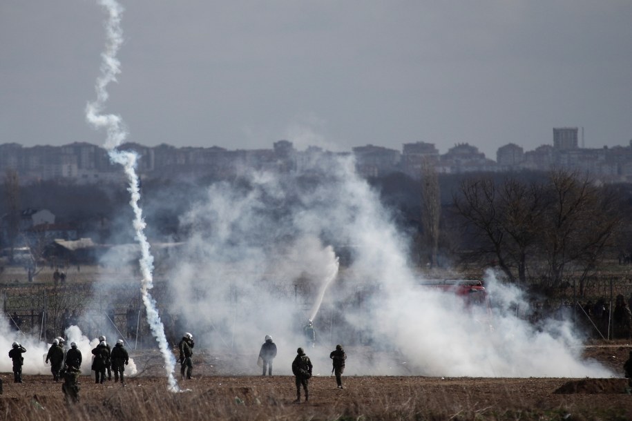 Straż przybrzeżna uniemożliwi przeprawy migrantów przez Morze Egejskie /DIMITRIS TOSIDIS /PAP/EPA