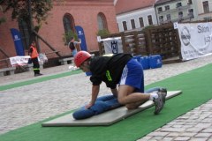 Strażaccy "strongmani" przyjechali do Torunia 