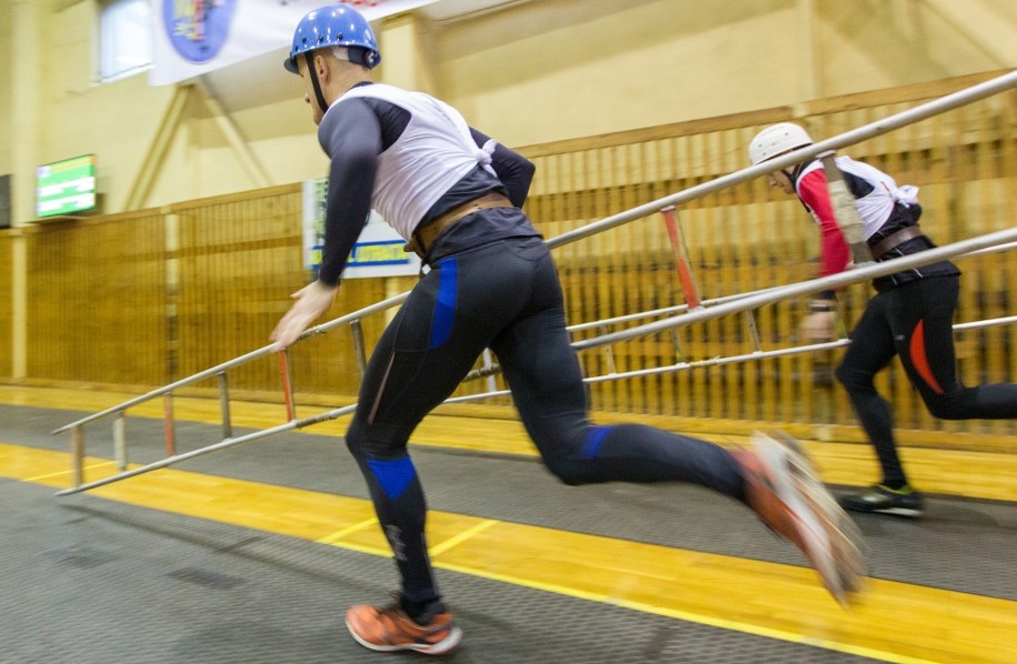 Strażacki turniej w Chorzowie /Andrzej Grygiel /PAP