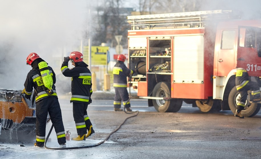 Zaczęło się od świeczki. Ewakuacja w Iławie