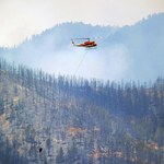 Strażacy i siły powietrzne nie mogą opanować pożaru w Kolorado