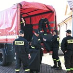 Strażacy - kadeci z Krakowa mają pomóc na granicy