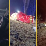 Strażacy musieli użyć narzędzi hydraulicznych. Tragedia na DK5