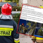 Strażacy musieli wzywać lawetę. Auta blokowały dojazd