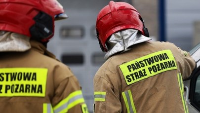 Strażacy nie zauważyli zwłok ofiary pożaru. Jest decyzja prokuratury