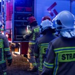 Strażacy opanowali pożar domu weselnego w Krajnie