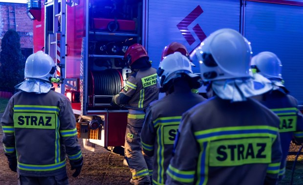 Strażacy opanowali pożar domu weselnego w Krajnie