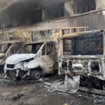 Strażacy opanowali pożar hali z makulaturą w Gdyni. Nikt nie ucierpiał