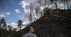 Strażacy opanowali pożar w Czeskiej Szwajcarii
