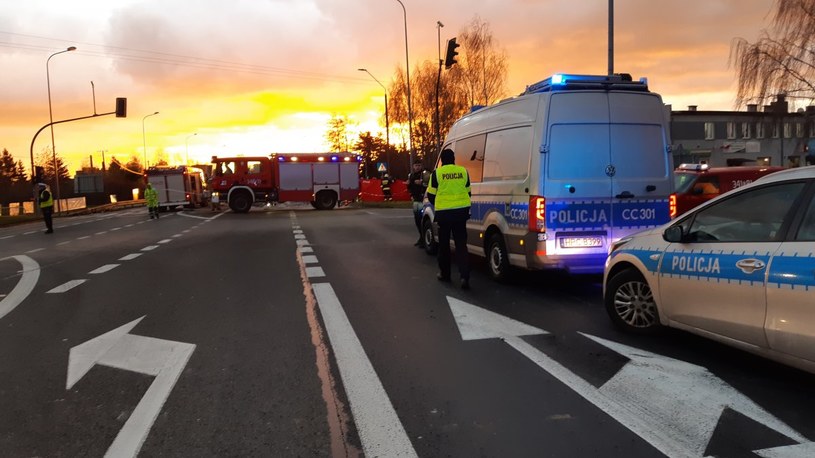 Strażacy OSP w Czernikowie zginęli w wypadku drogowym /Policja Kujawsko-Pomorska /materiały prasowe