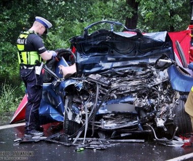 Strażacy po zderzeniu Audi: Takie sytuacje to codzienność!